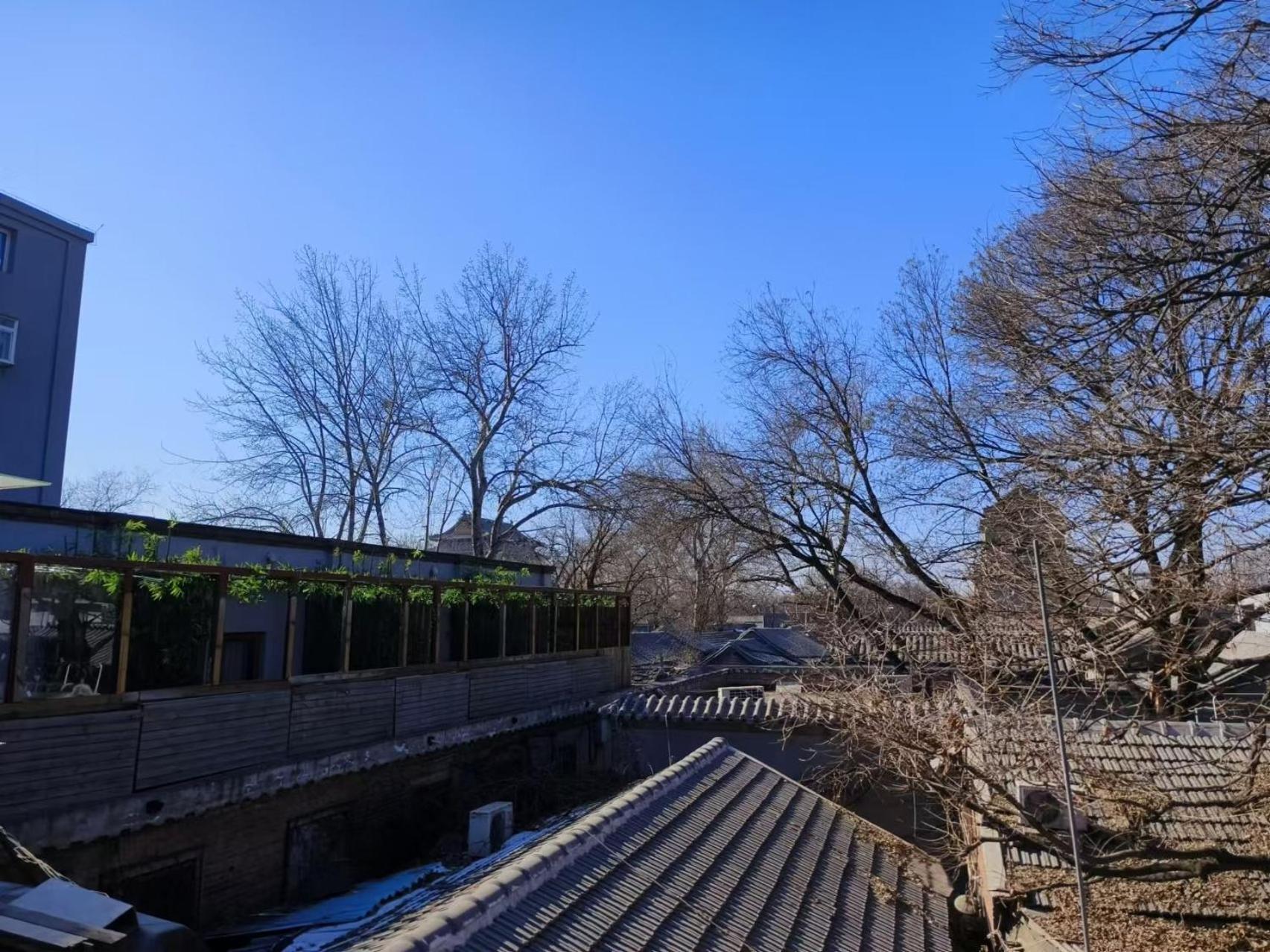 Qinfu Hotel Beijing Nanluogu Lane Houhai Εξωτερικό φωτογραφία