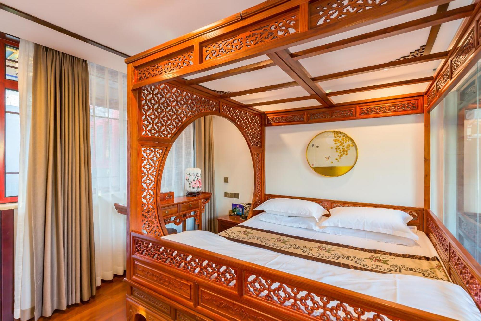 Qinfu Hotel Beijing Nanluogu Lane Houhai Εξωτερικό φωτογραφία