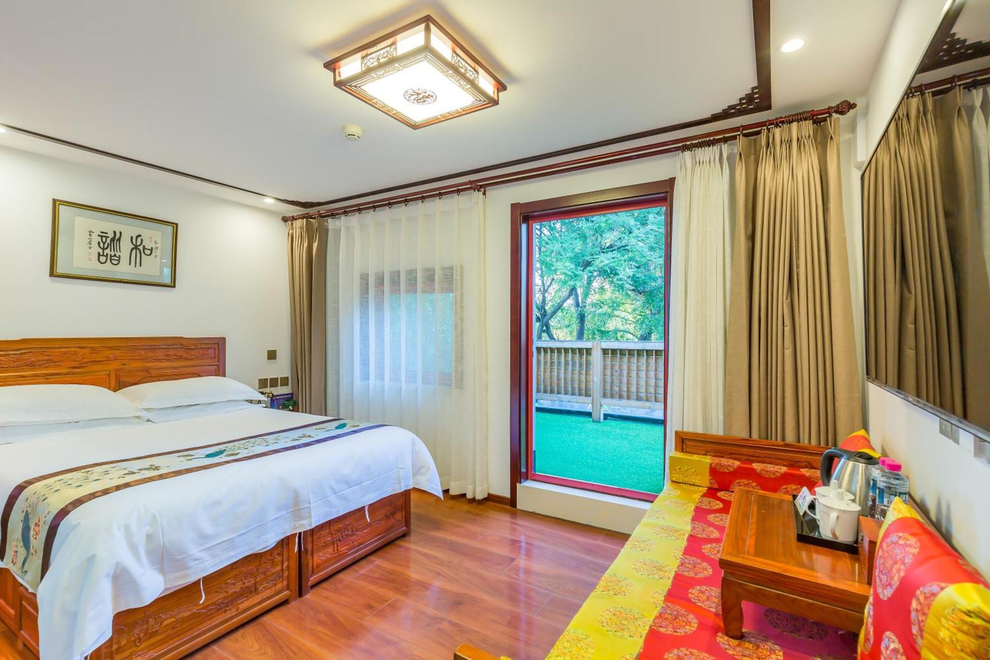 Qinfu Hotel Beijing Nanluogu Lane Houhai Εξωτερικό φωτογραφία