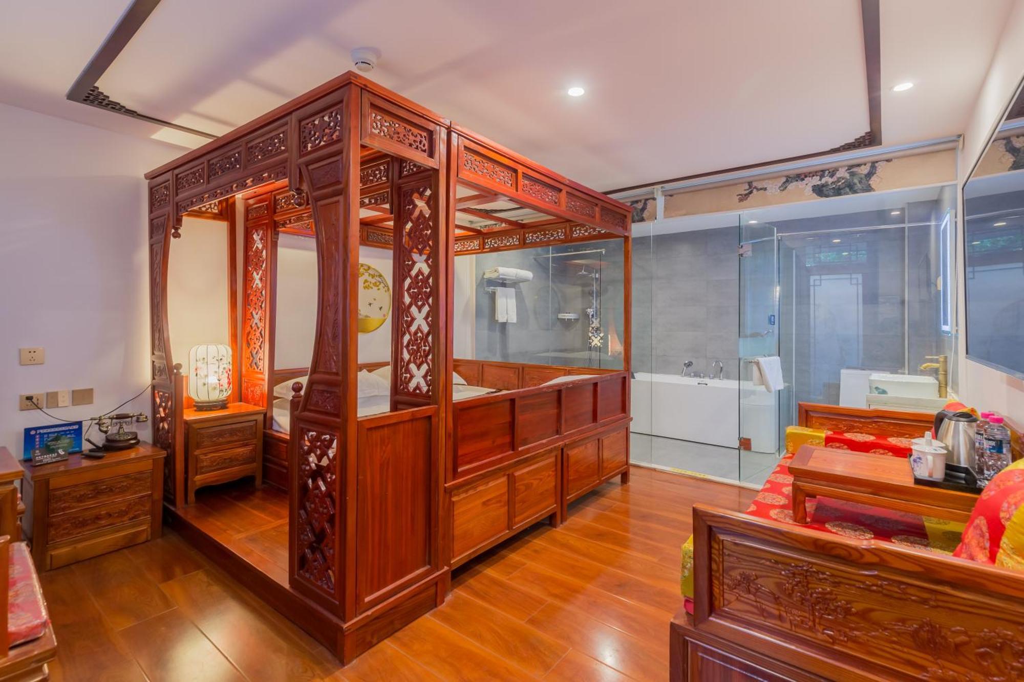 Qinfu Hotel Beijing Nanluogu Lane Houhai Εξωτερικό φωτογραφία