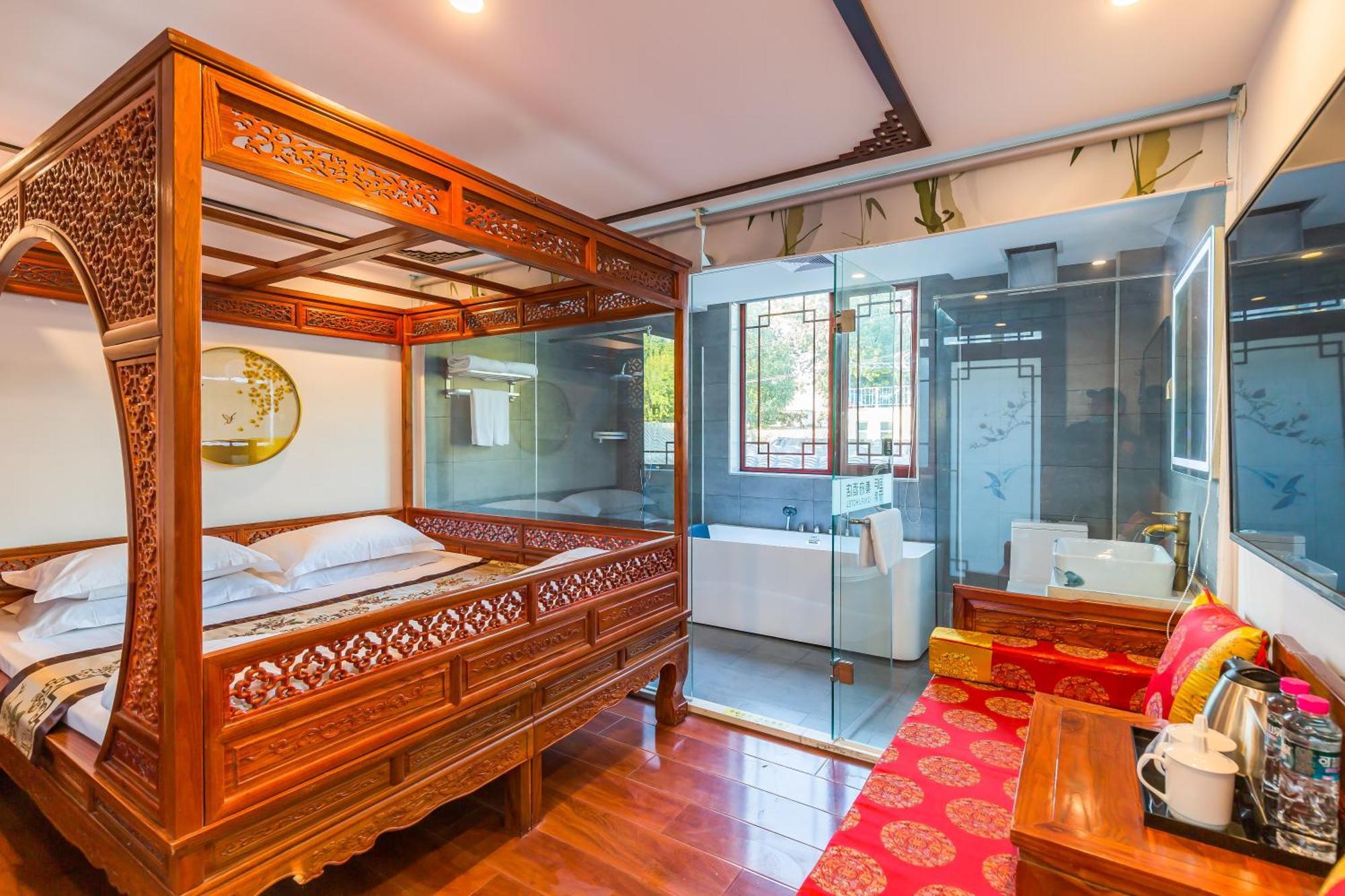 Qinfu Hotel Beijing Nanluogu Lane Houhai Εξωτερικό φωτογραφία