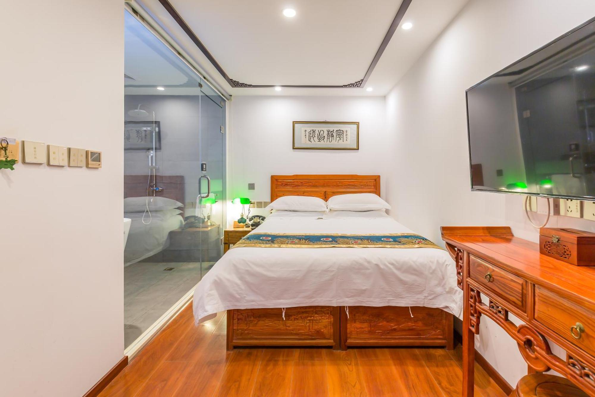 Qinfu Hotel Beijing Nanluogu Lane Houhai Εξωτερικό φωτογραφία