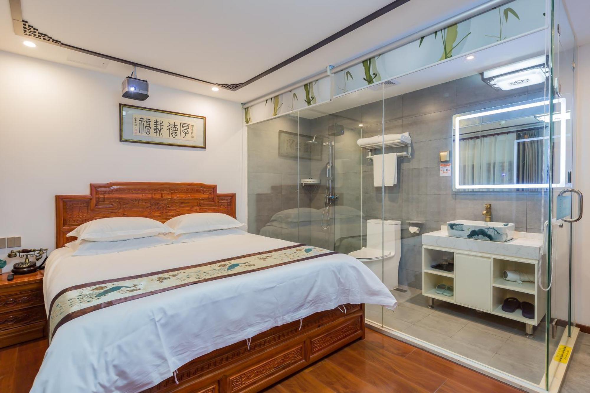 Qinfu Hotel Beijing Nanluogu Lane Houhai Εξωτερικό φωτογραφία
