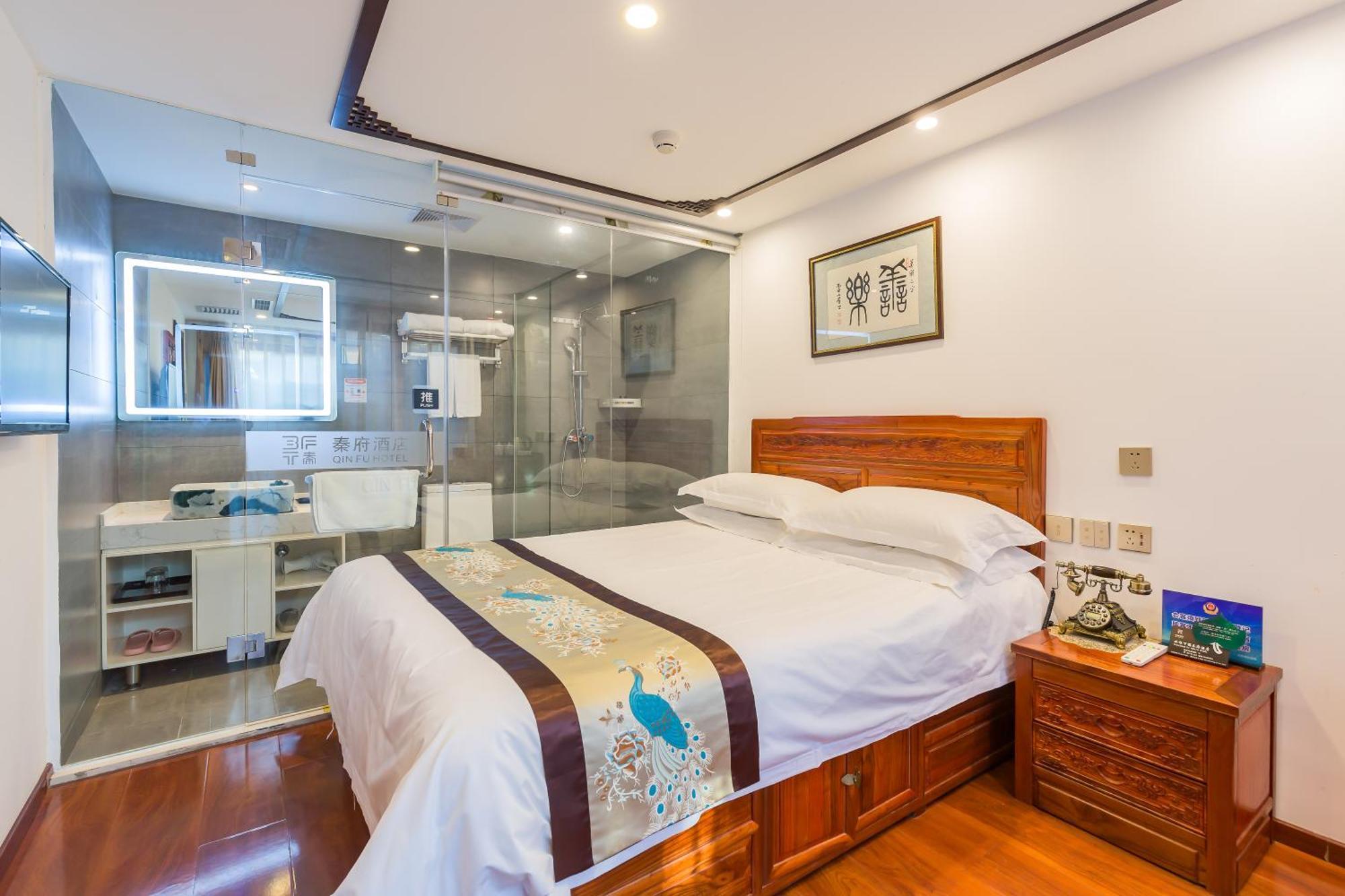 Qinfu Hotel Beijing Nanluogu Lane Houhai Εξωτερικό φωτογραφία