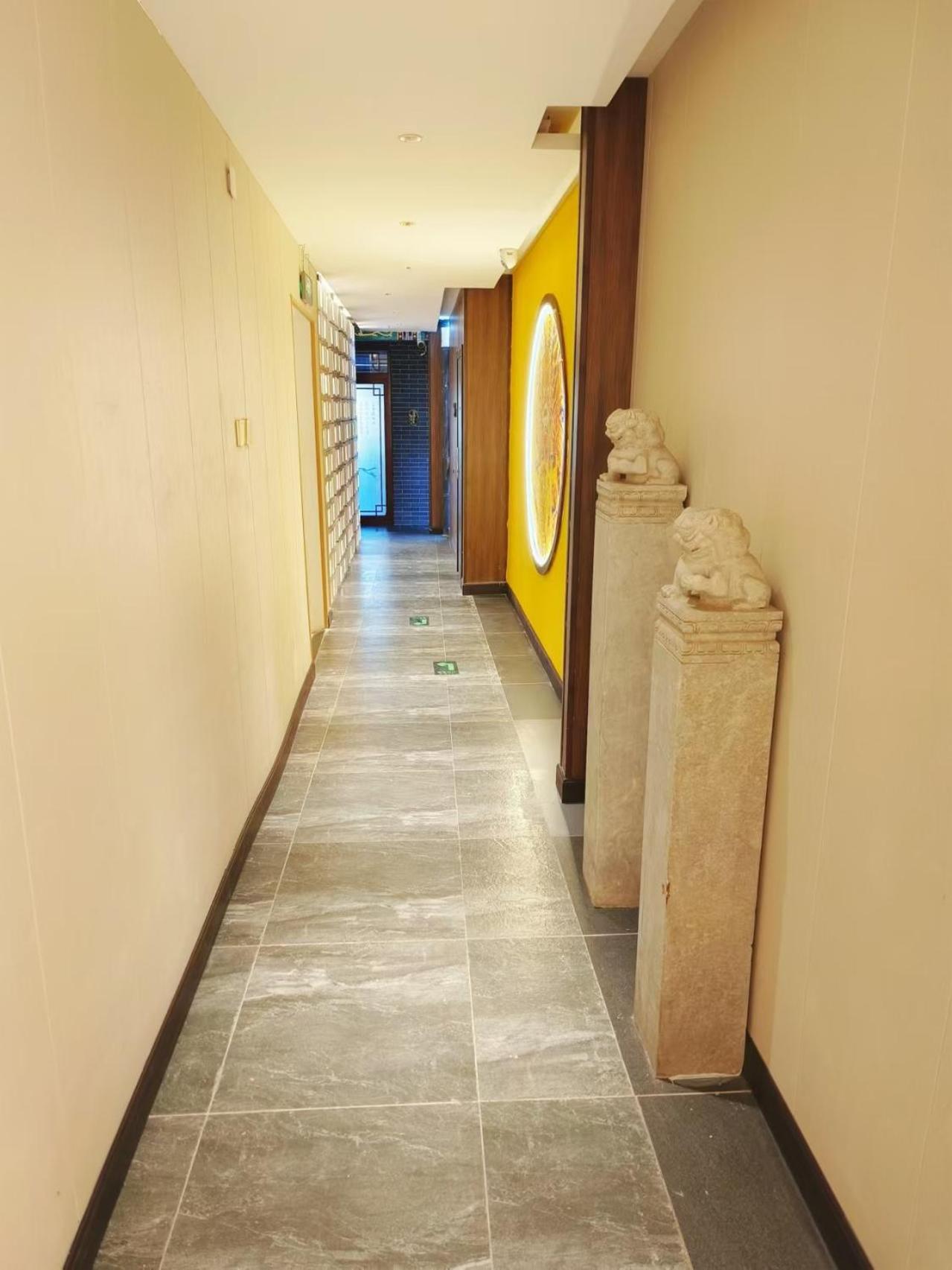 Qinfu Hotel Beijing Nanluogu Lane Houhai Εξωτερικό φωτογραφία