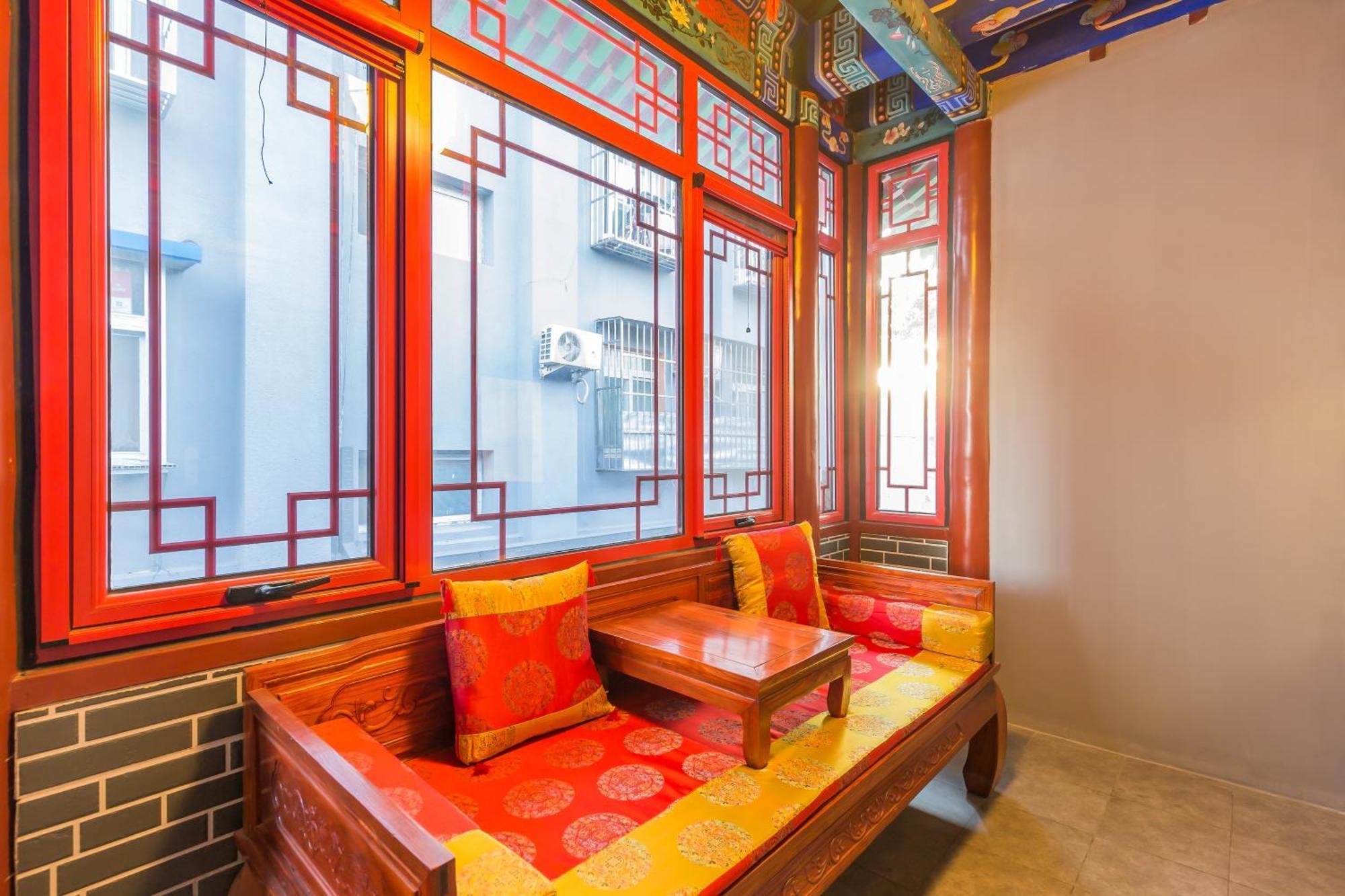 Qinfu Hotel Beijing Nanluogu Lane Houhai Εξωτερικό φωτογραφία