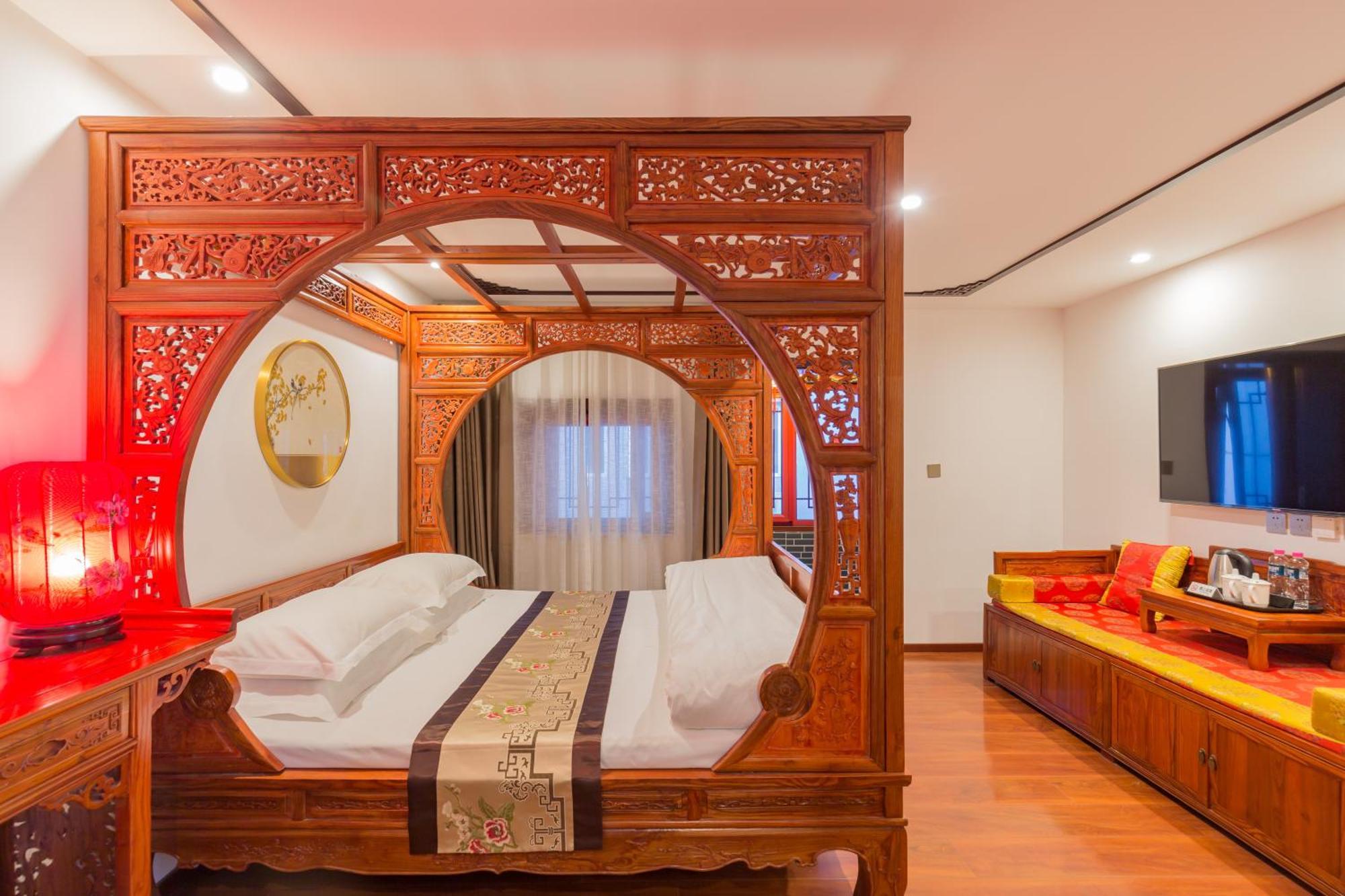 Qinfu Hotel Beijing Nanluogu Lane Houhai Εξωτερικό φωτογραφία