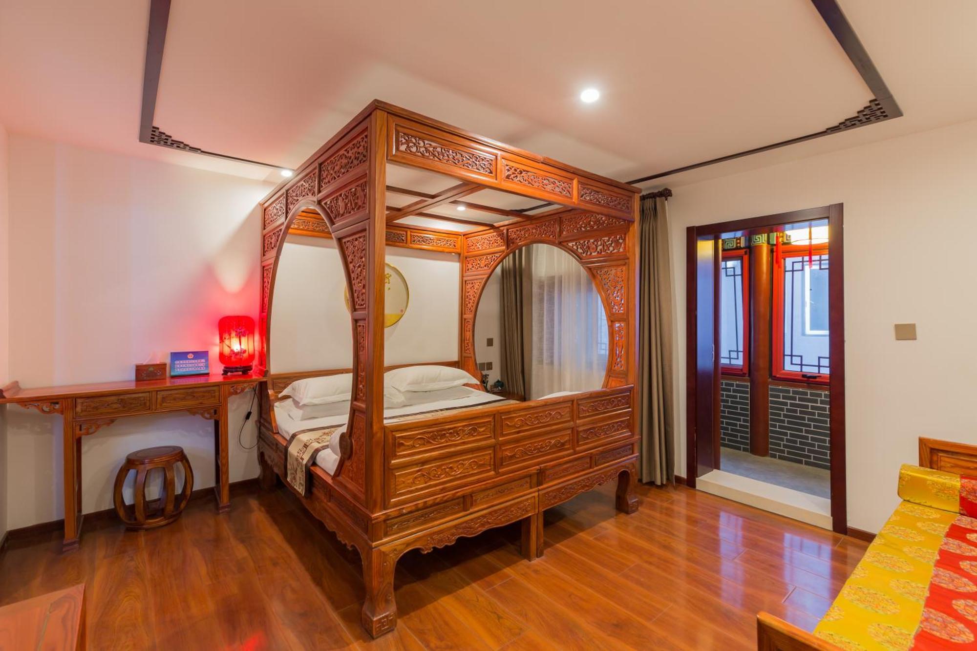 Qinfu Hotel Beijing Nanluogu Lane Houhai Εξωτερικό φωτογραφία