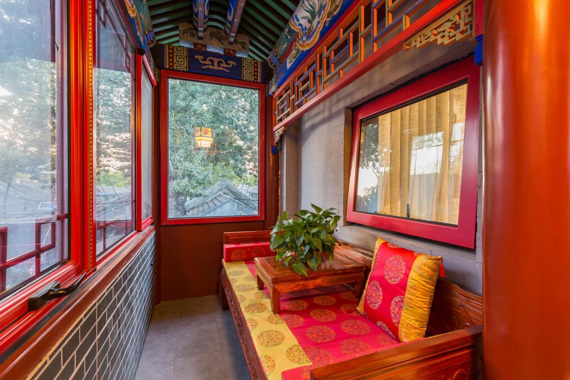 Qinfu Hotel Beijing Nanluogu Lane Houhai Εξωτερικό φωτογραφία