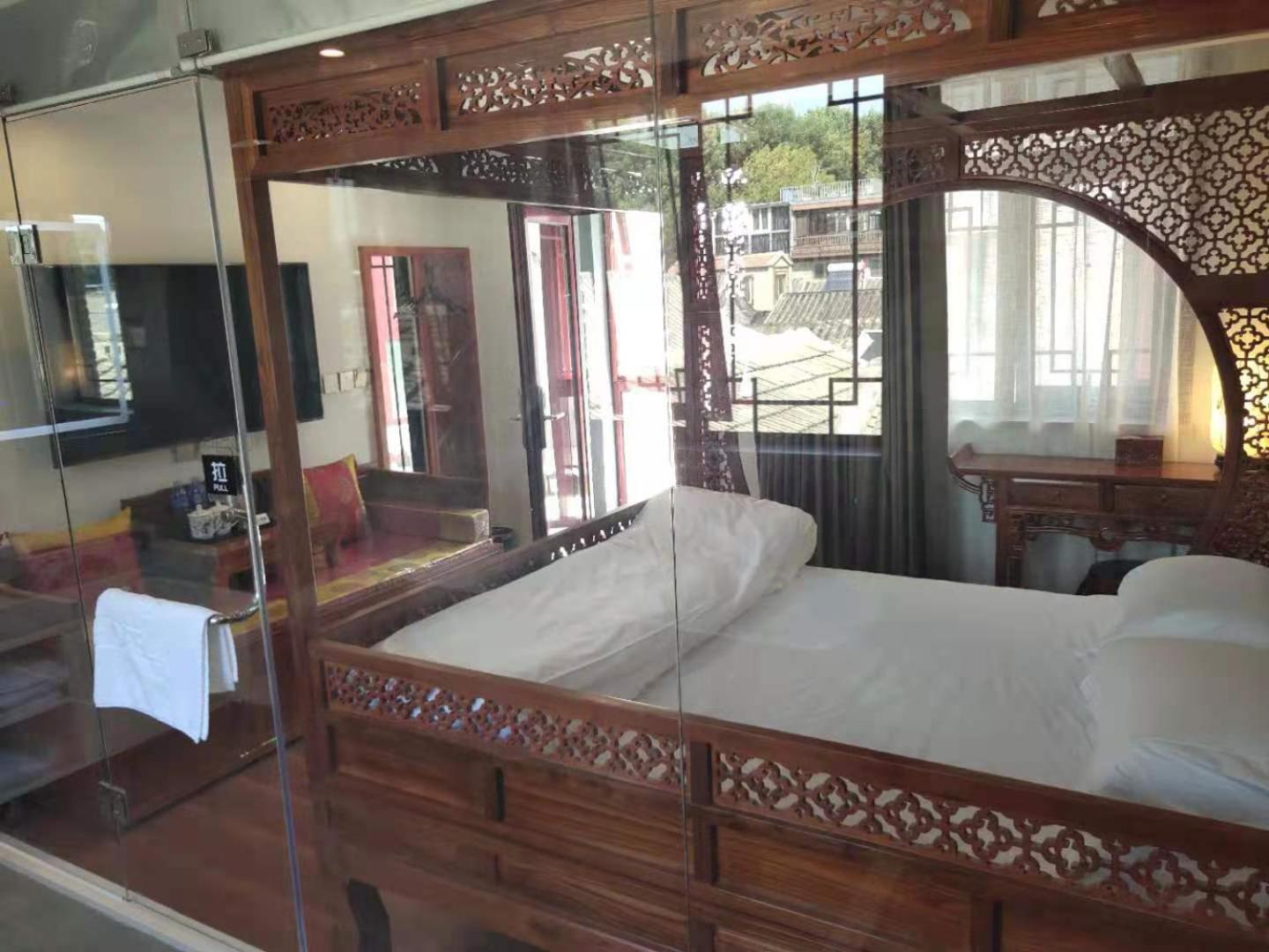 Qinfu Hotel Beijing Nanluogu Lane Houhai Εξωτερικό φωτογραφία