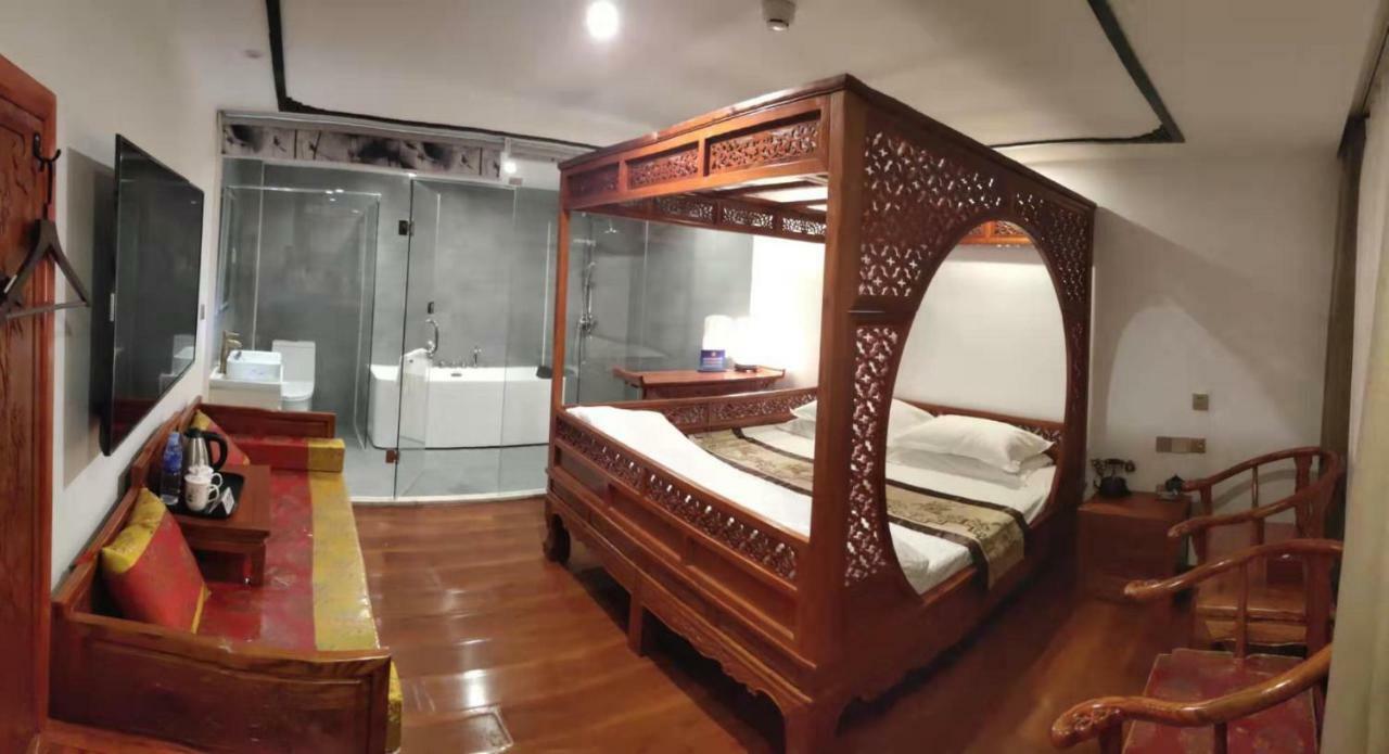 Qinfu Hotel Beijing Nanluogu Lane Houhai Εξωτερικό φωτογραφία