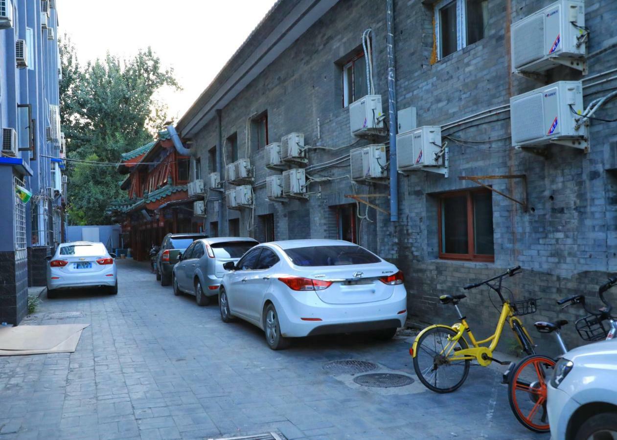 Qinfu Hotel Beijing Nanluogu Lane Houhai Εξωτερικό φωτογραφία