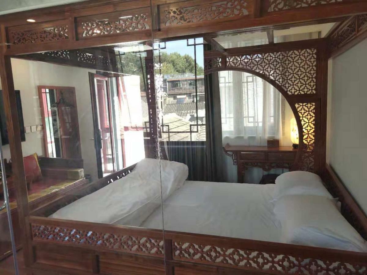 Qinfu Hotel Beijing Nanluogu Lane Houhai Εξωτερικό φωτογραφία