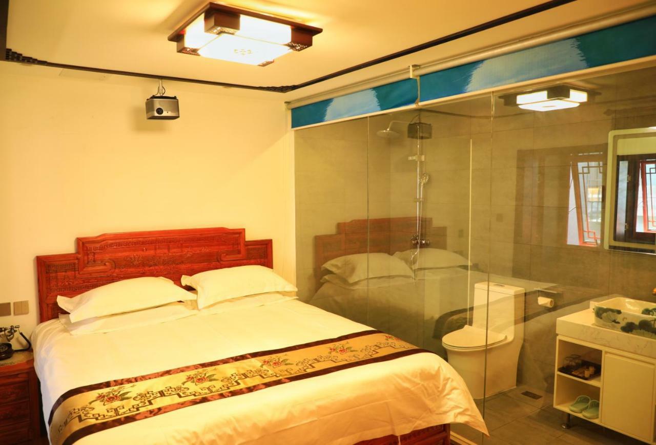 Qinfu Hotel Beijing Nanluogu Lane Houhai Εξωτερικό φωτογραφία