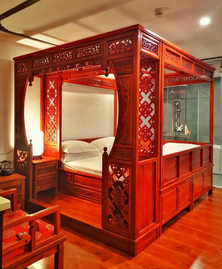 Qinfu Hotel Beijing Nanluogu Lane Houhai Εξωτερικό φωτογραφία