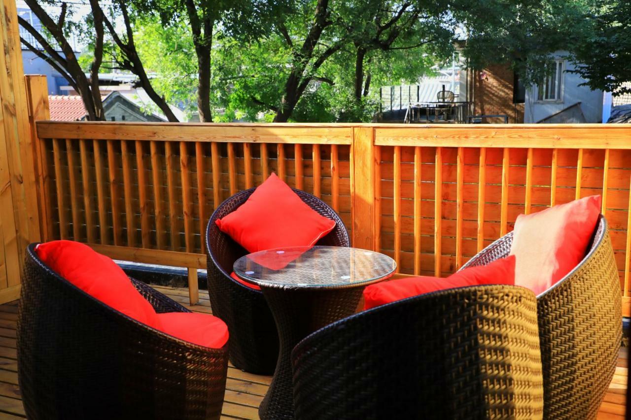 Qinfu Hotel Beijing Nanluogu Lane Houhai Εξωτερικό φωτογραφία