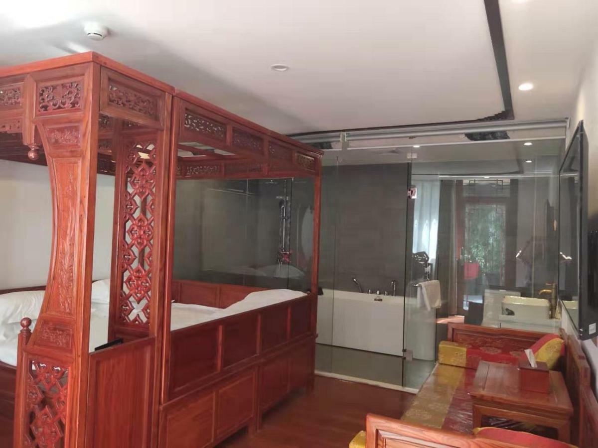 Qinfu Hotel Beijing Nanluogu Lane Houhai Εξωτερικό φωτογραφία
